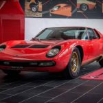 Museo Ferruccio Lamborghini, Miura SV – Ph. Museo Ferruccio Lamborghini