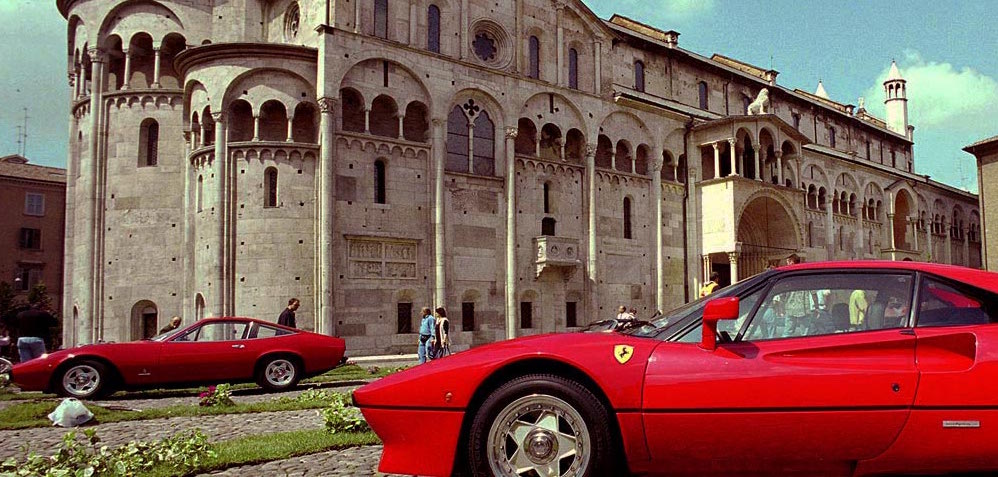 Motor Valley | Rosso Ferrari