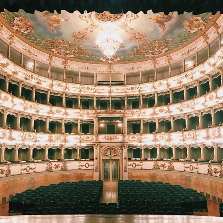 EmptyTeatroER | Il Teatro Comunale di Carpi