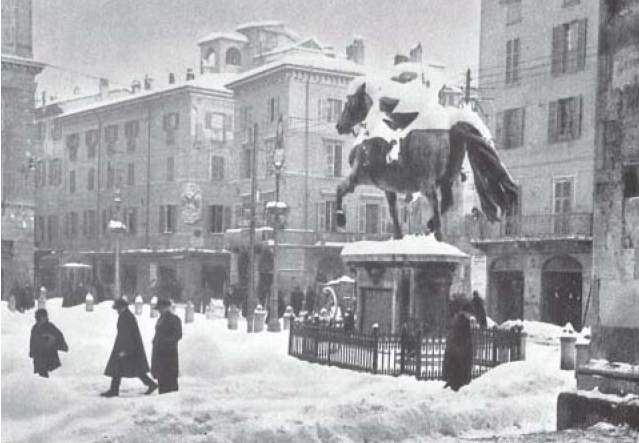 Vi racconto la neve a Piacenza