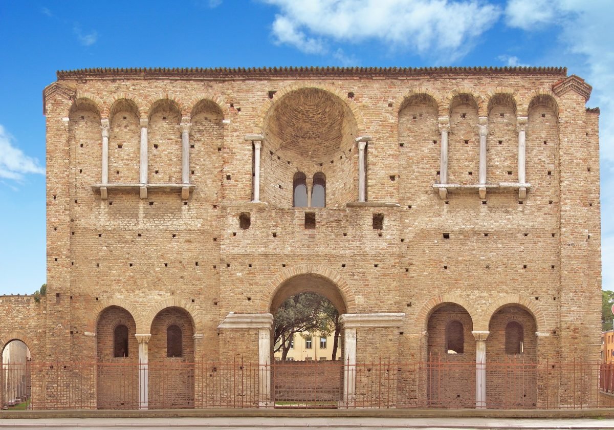 Palazzo di Teodorico (cosiddetto), Ravenna