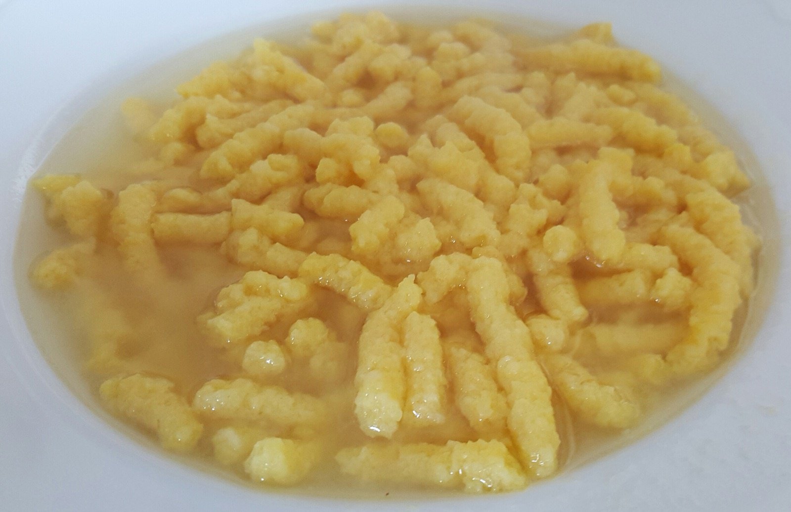 passatelli in brodo