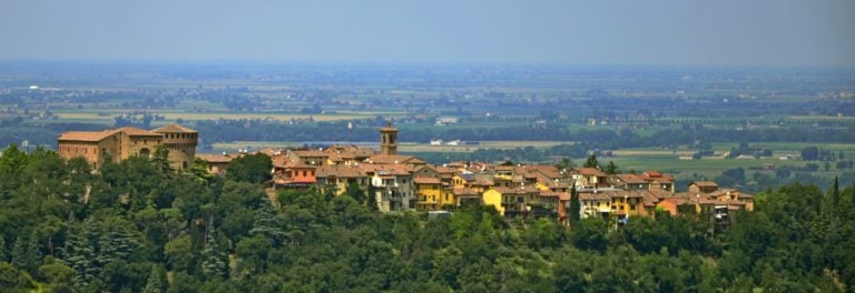 Dozza, village of murals and fine wines