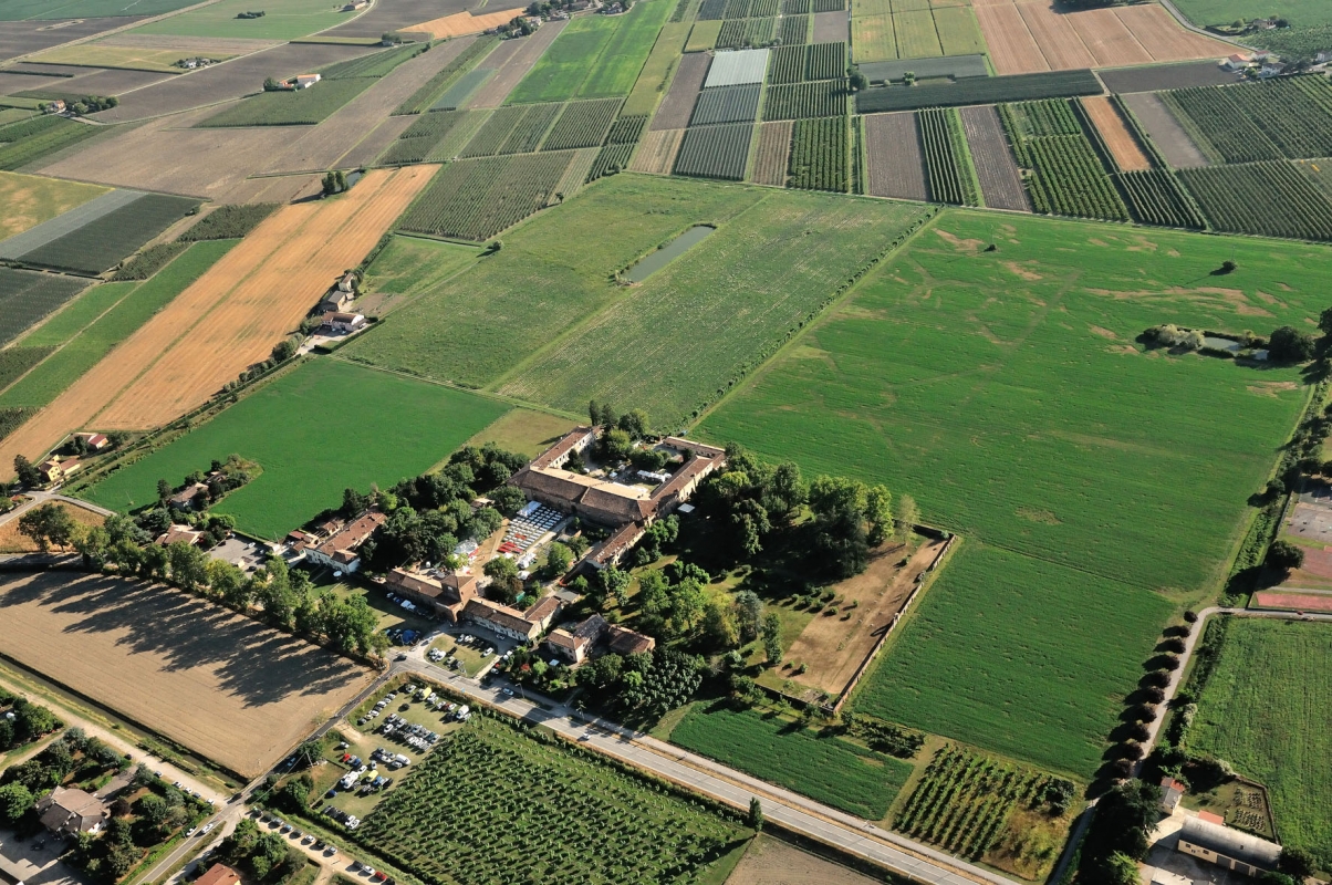 Voghiera (Ferrara), Delizia di Belriguardo