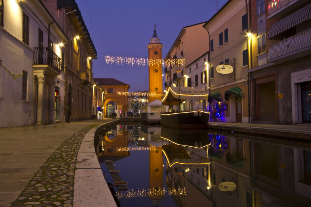 Natale a Comacchio - Ph. nbisi CC BY SA