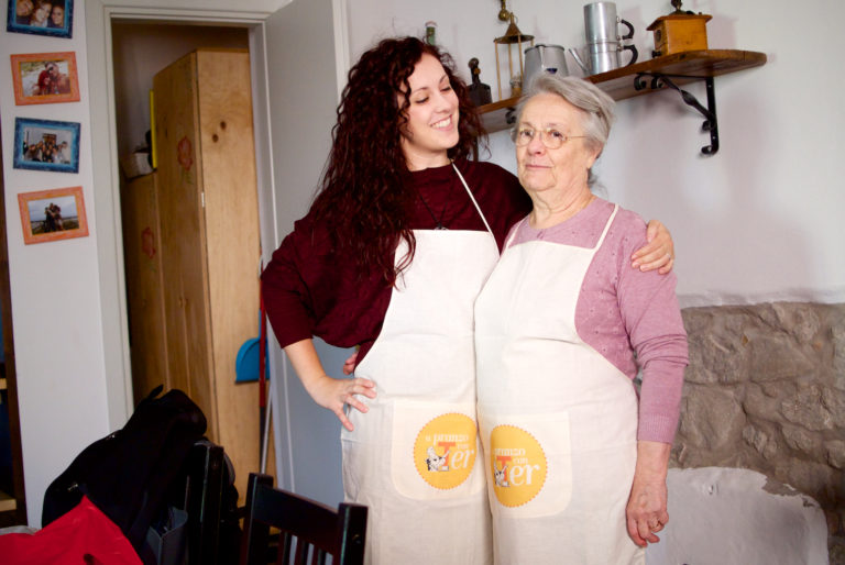 [#APranzoconTER Ep.3 Bologna] Nonna Renata e il pollo con i peperoni