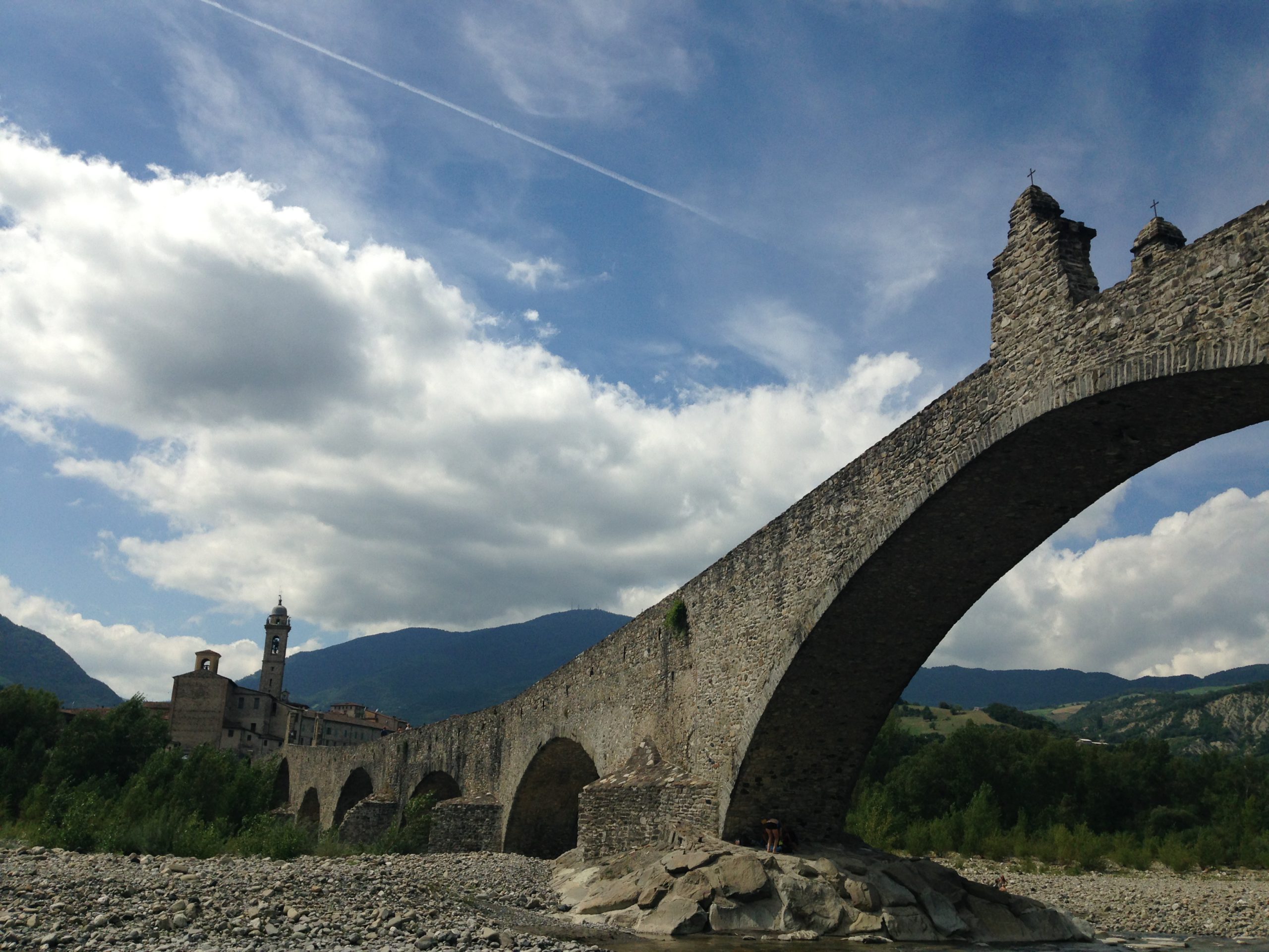 [Emilia Romagna Villages] Bobbio: a town of cinema and legend