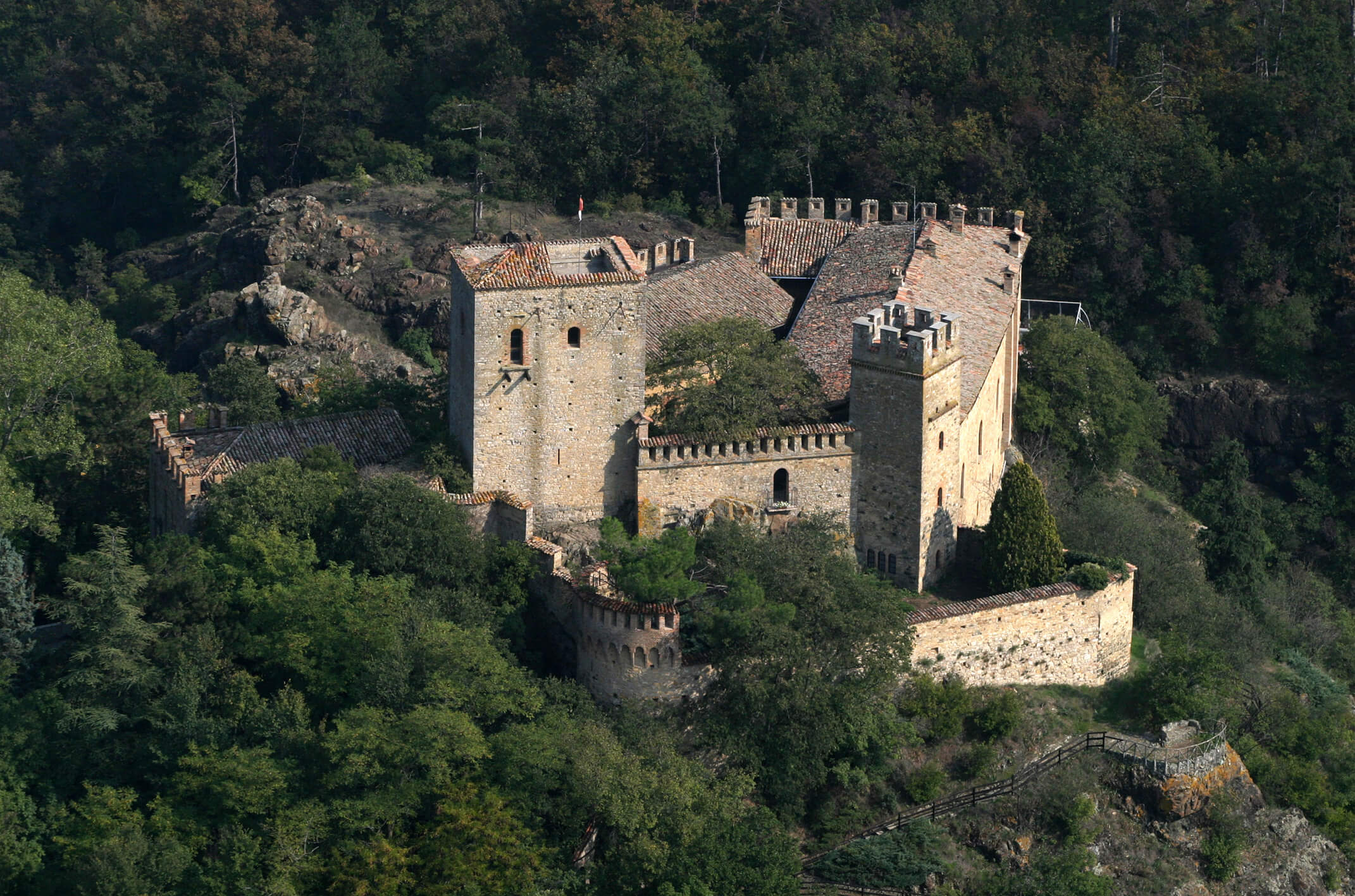 Castle of Gropparello | Ph. Castelli del Ducato
