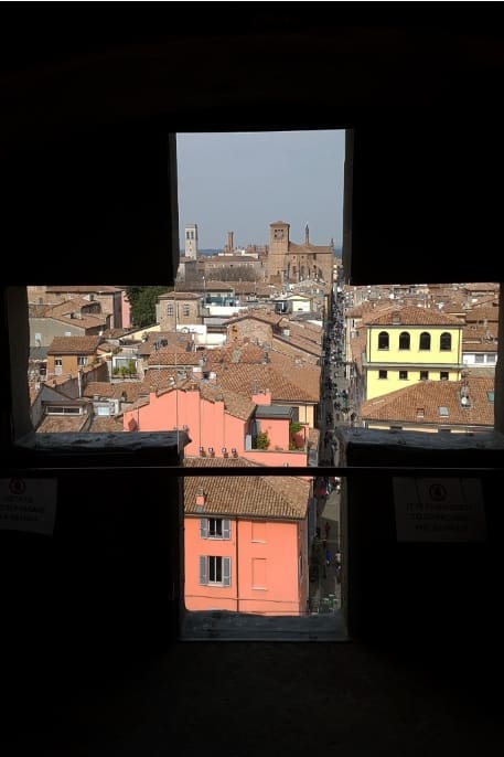 Piacenza – La vista dall’alto dalla Cattedrale | Ph. opi1010