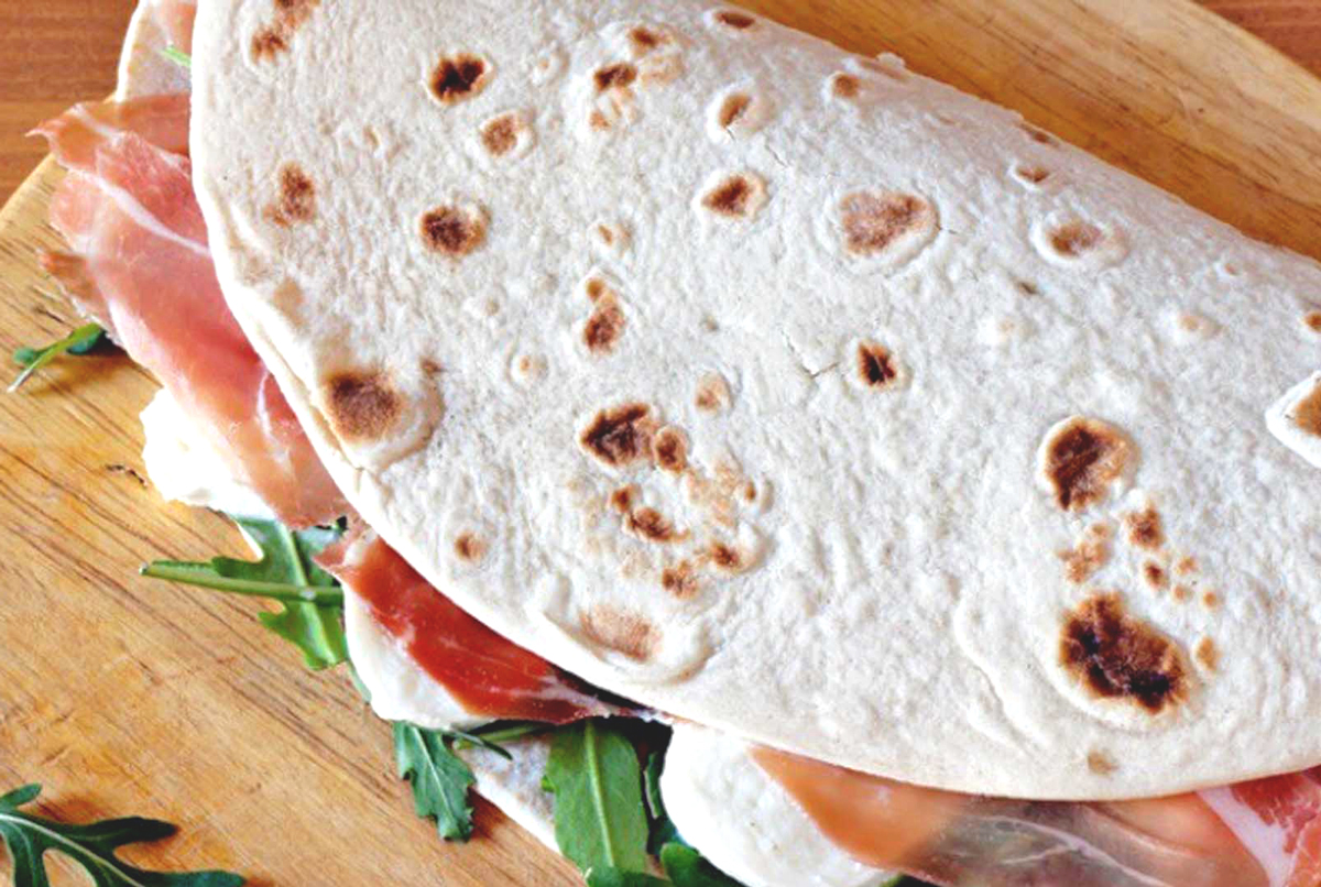 Piadina - Rimini | Pic by www.consiglidigusto.it