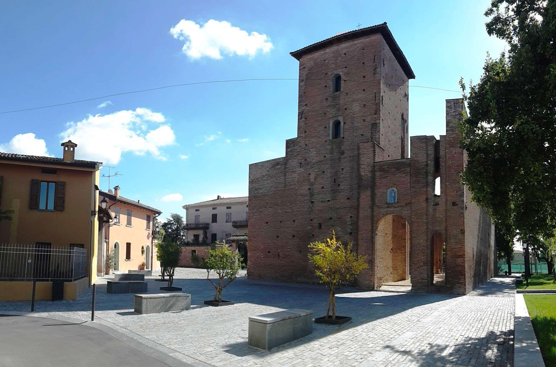 Rocca di Pieve di Cento (Ferrara)