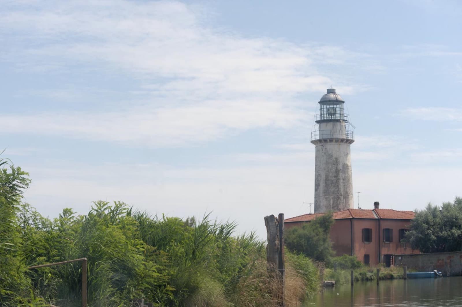 Po delta, lighthouse | Ph. TheCrowdedPlanet