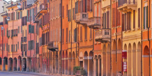 Bologna, the city of porticoes