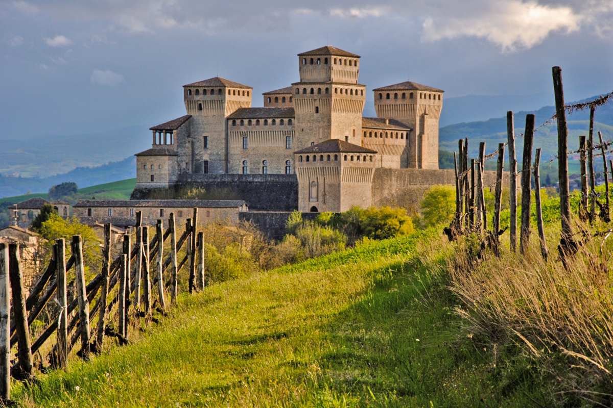 Castle of Torrechiara (Langhirano, PR)