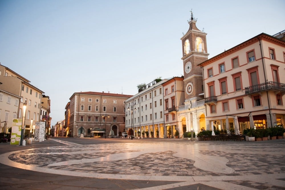 Rimini (RN), Piazza Tre Martiri 