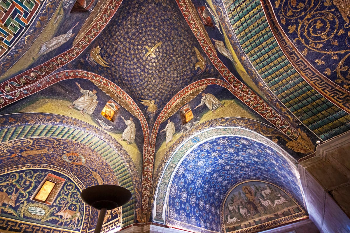 Mausoleum Galla Placidia, Ravenna