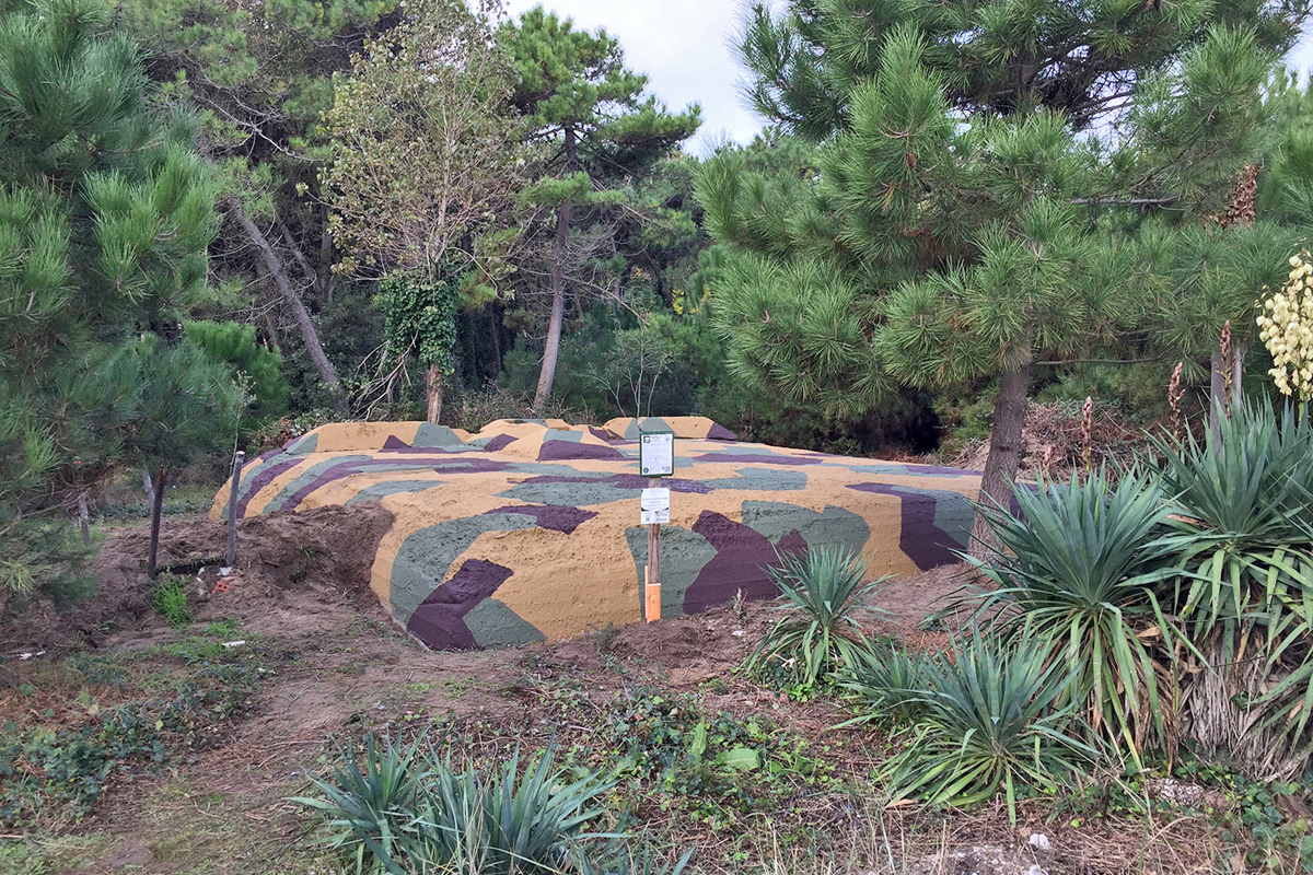 Ravenna, I bunker di Punta Marina Terme