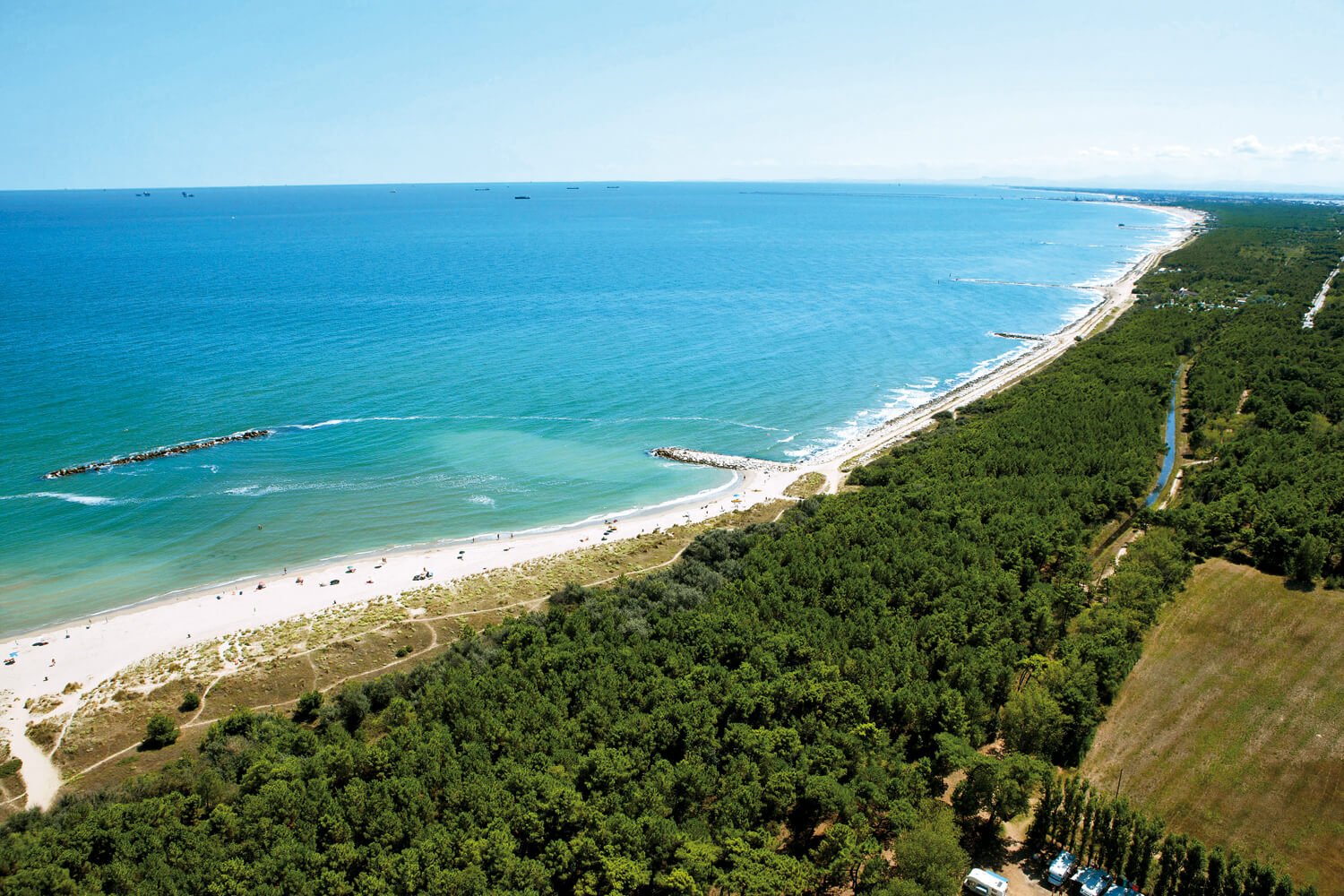 Spiagge di Ravenna | Foto © Fabrizio Zani (Archivio Foto RavennaTourism)