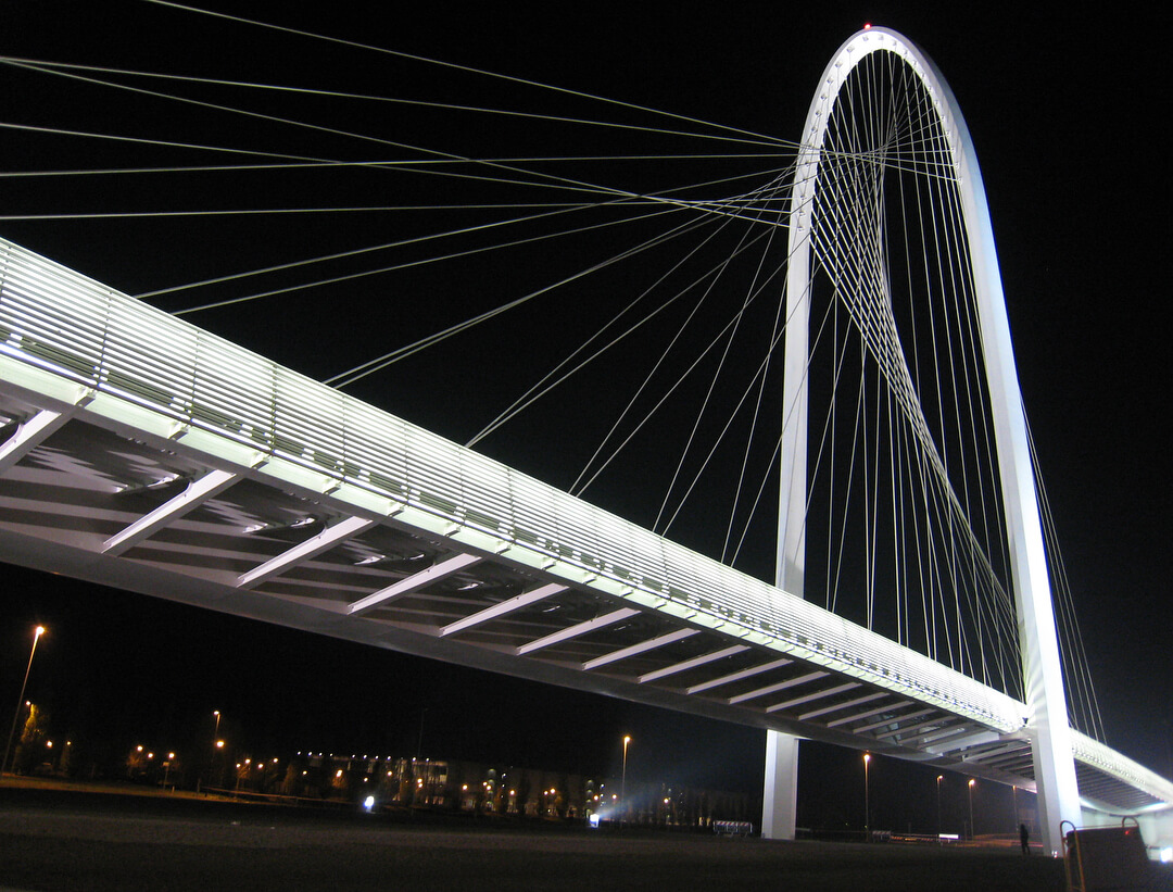 Calatrava's Bridge, Reggio Emilia | Ph. @_erika_t