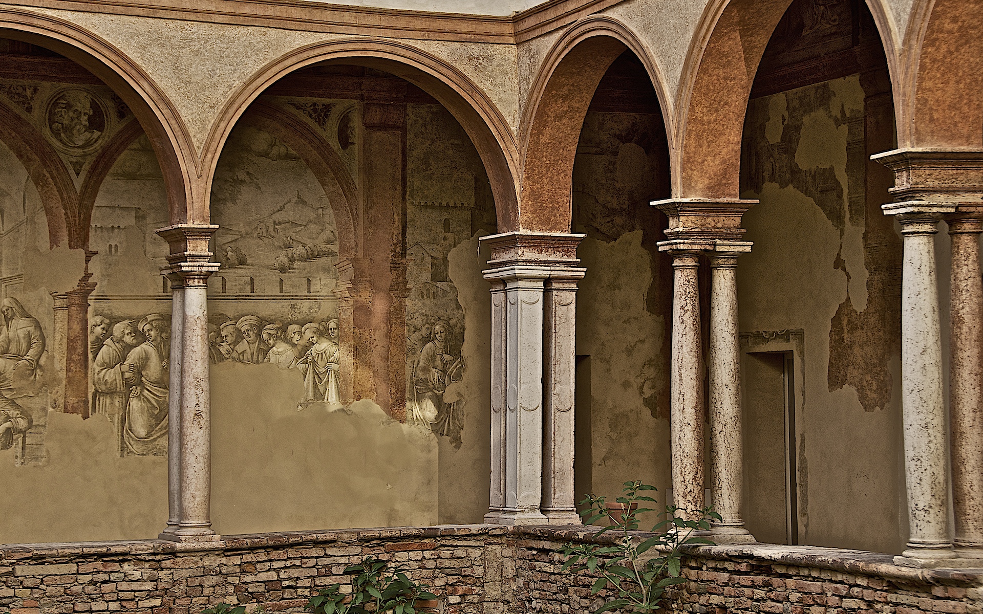 San Pietro cloisters, Reggio Emilia | Ph. Caba2011