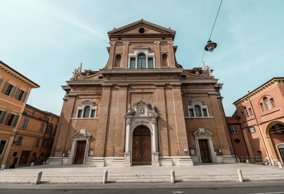 Santuario della Beata Vergine della Ghiara (Reggio Emilia) 