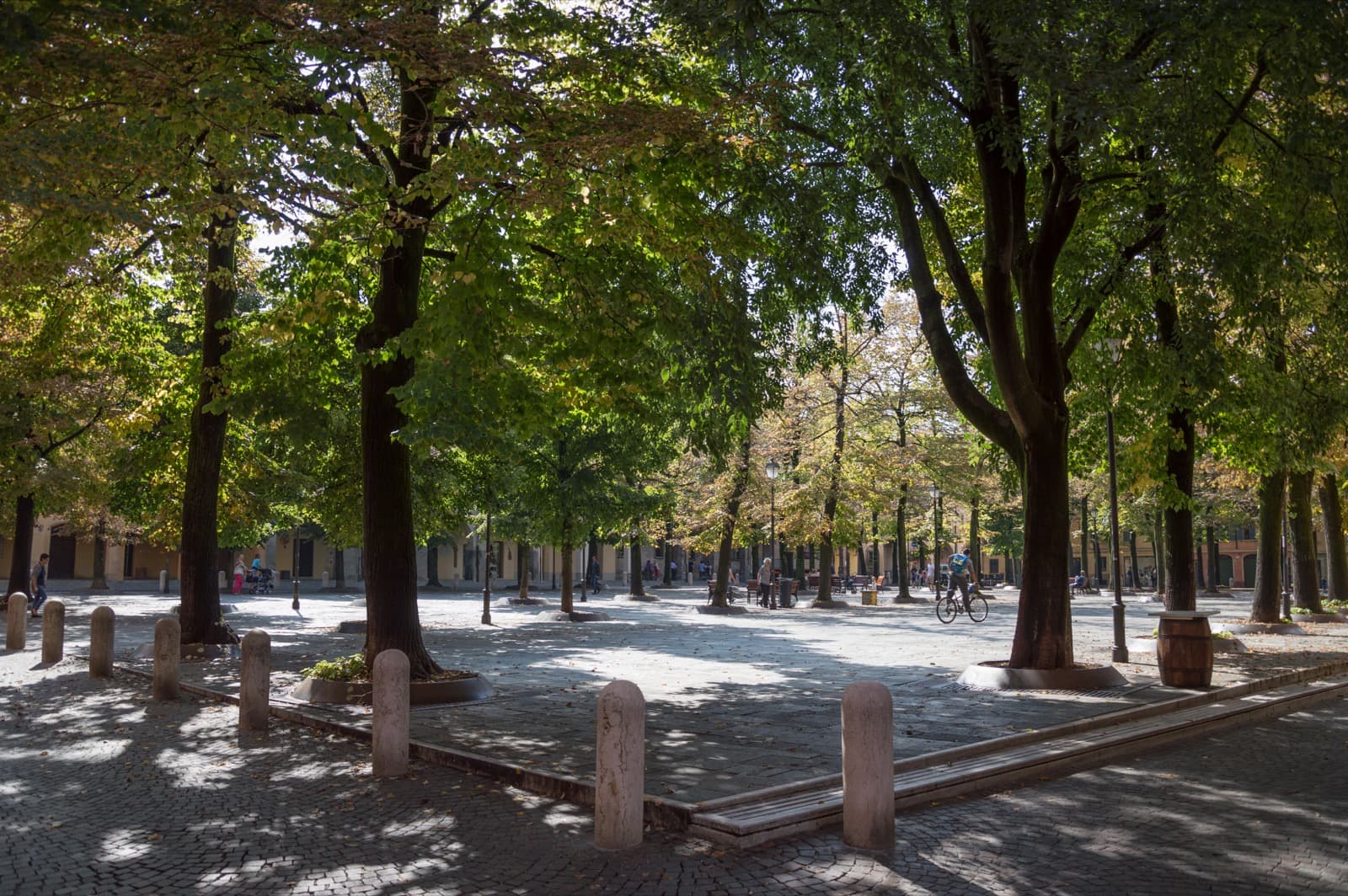 Reggio Emilia, Piazza Fontanesi | Ph. Alessandro Azzolini