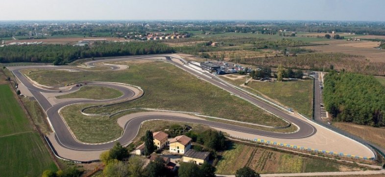 Modena Race Track