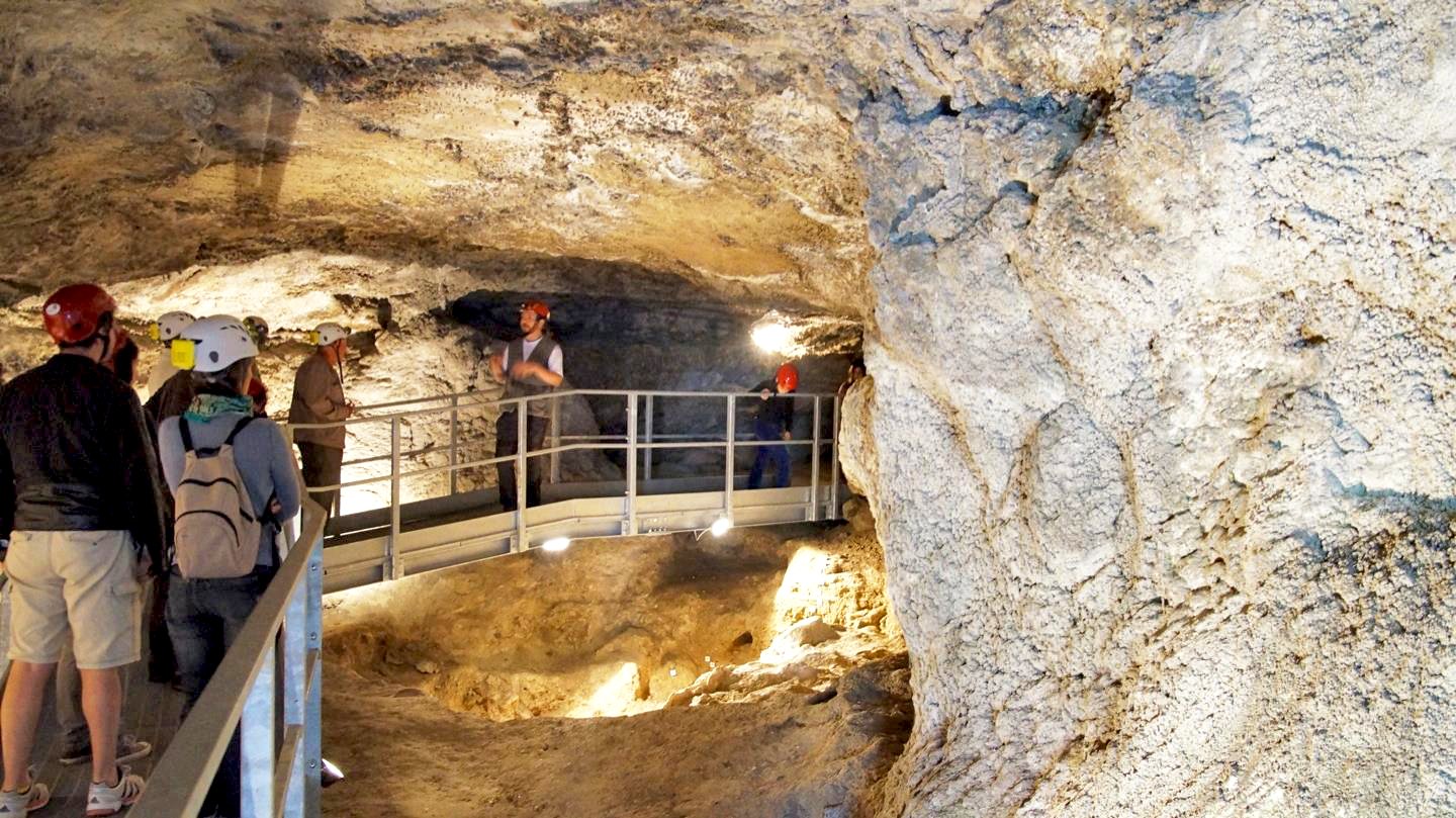 Riolo Terme (Ravenna), Grotta del Re Tiberio