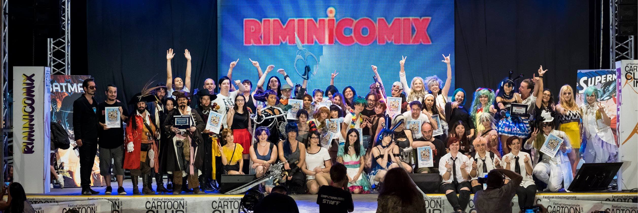 RiminiComix2018 ph. Stefano Za -AIFA(Associazione Italiana Fotoamatori Cosplay)