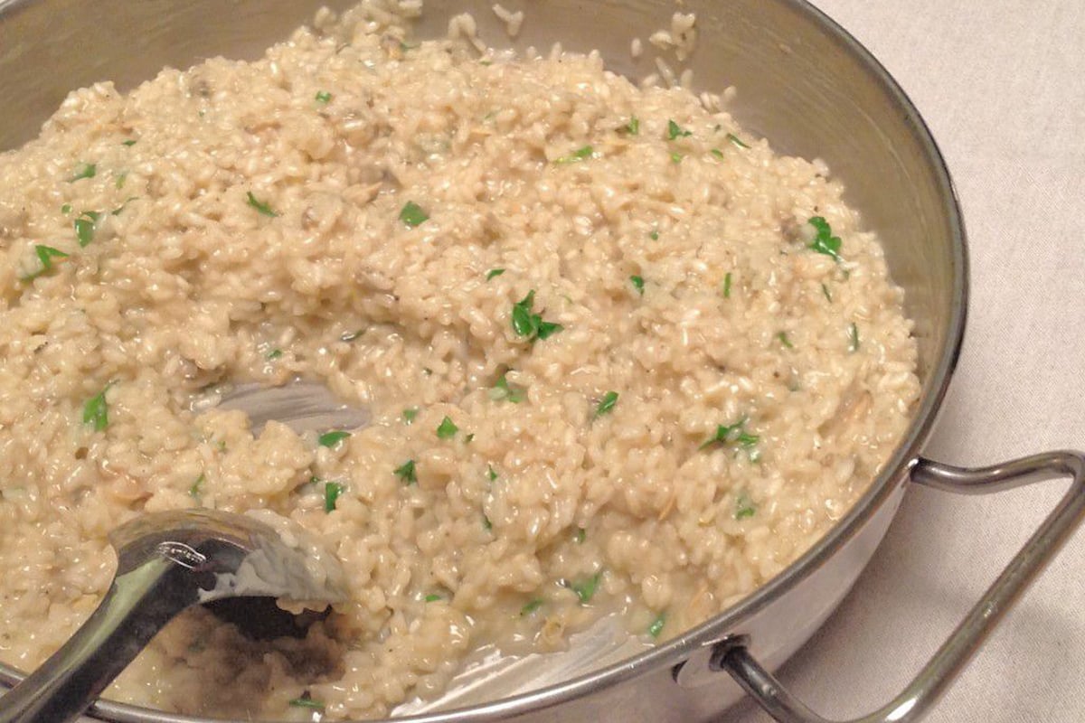 Risotto alle Poveracce