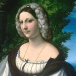 Reggio Emilia – RITRATTO DI GIOVANE DONNA DEL CORREGGIO.Un capolavoro dal Museo Ermitage di San Pietroburgo