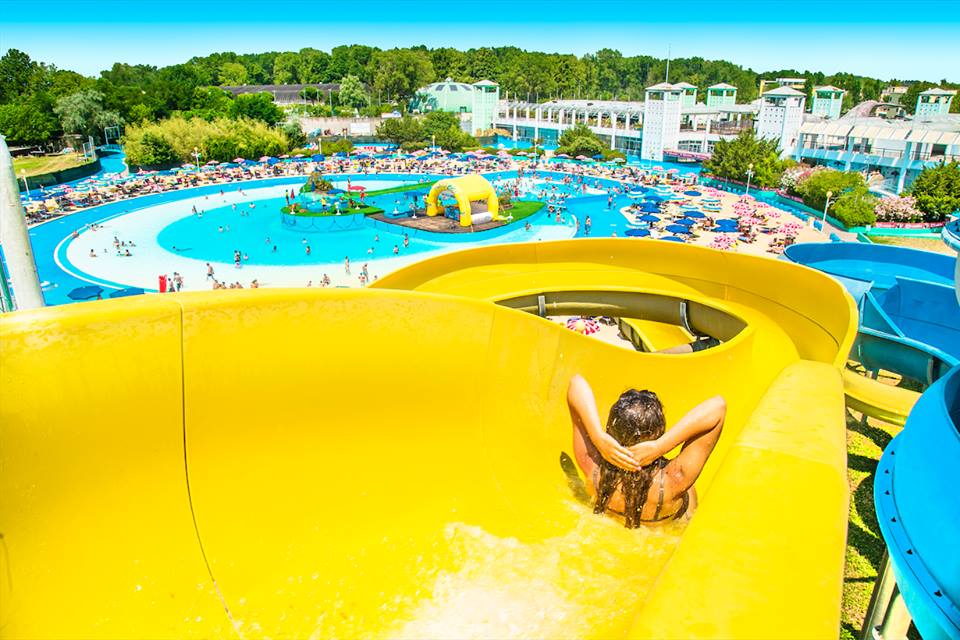 Cesenatico (FC), Parco acquatico Atlantica