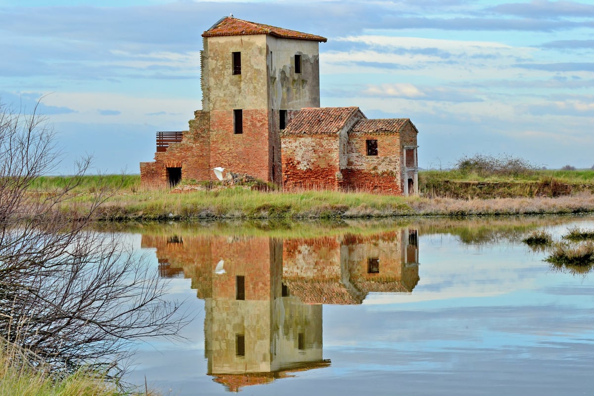 Salina di Comacchio (Ferrara)