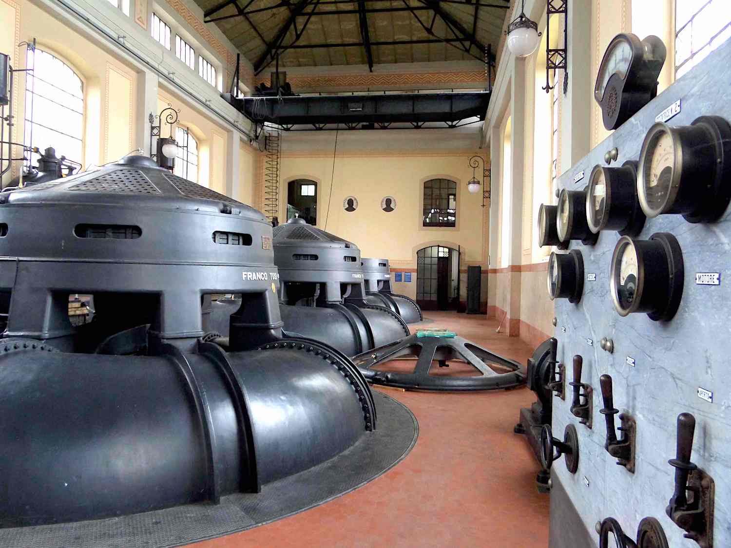 Pumping Station in Saiarino