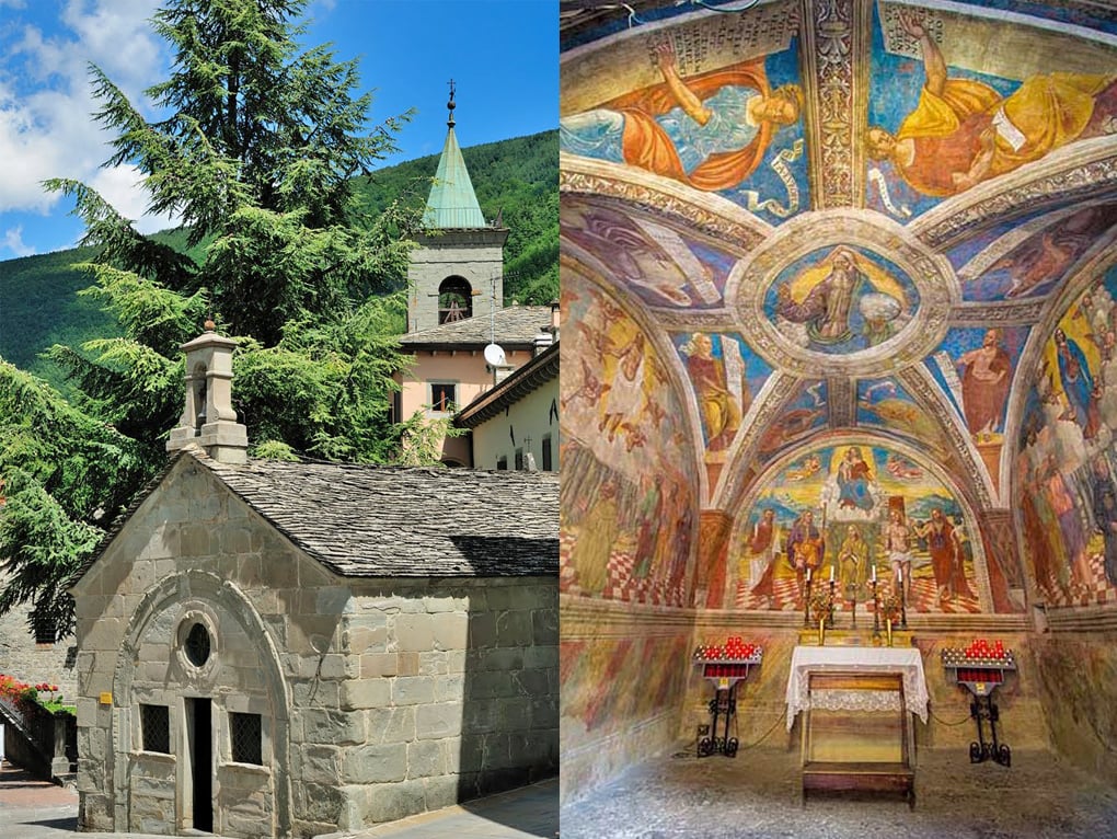 Oratory of San Rocco, Fiumalbo (16th century