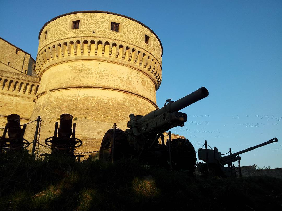 Castles of Malatesta, San Leo Fortress Ph. Antonini Cristiano