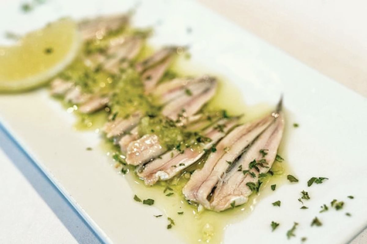 Marinated European Sprat