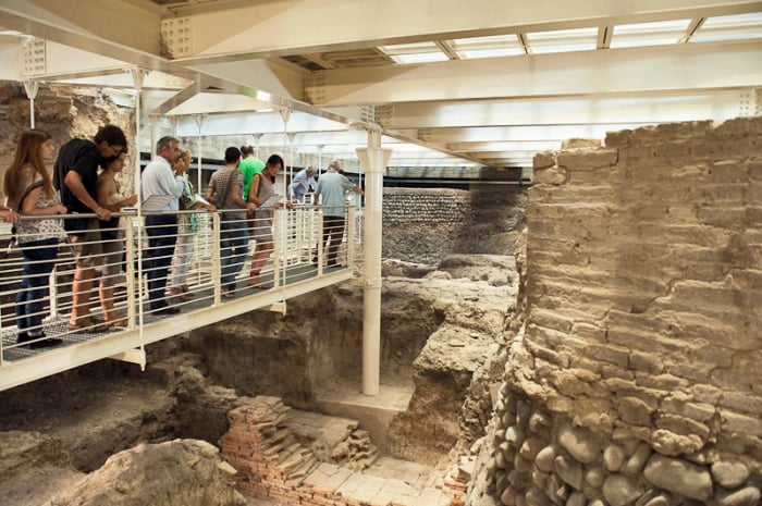 Scavi Archeologici di Sala Borsa