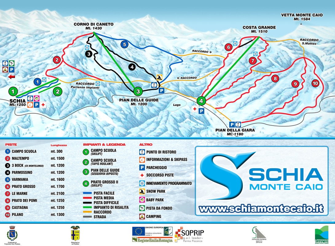 Where to ski in Emilia Romagna