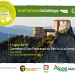 1 Luglio 2018 | Cammino di San Francesco da Rimini a La Verna