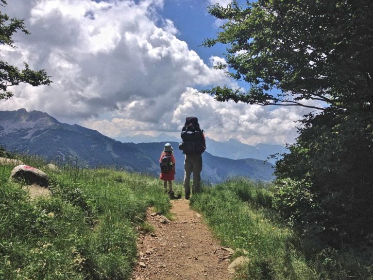 Passeggiate ed escursioni per bambini in Emilia-Romagna