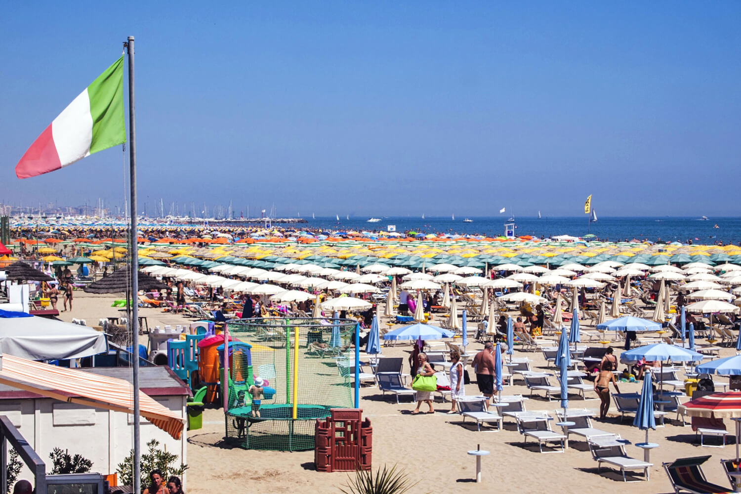 Spiaggia di Cervia (Ravenna)