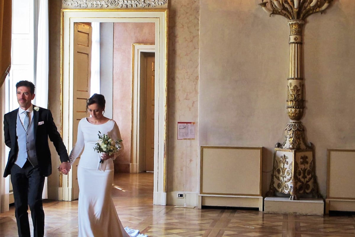 Wedding at Regio Parma Theatre | Photo © parmapress24.it