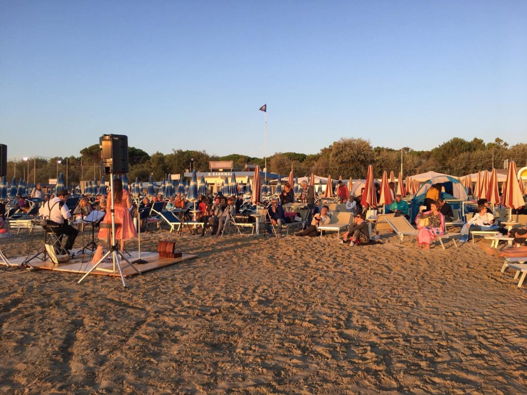 Tagliata di Cervia (RA) – Albe musicali