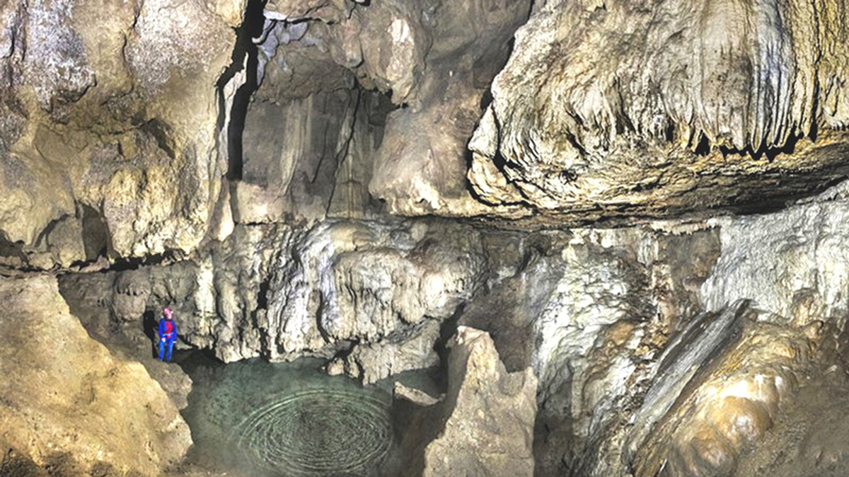 Brisighella (Ravenna), Grotta della Tanaccia