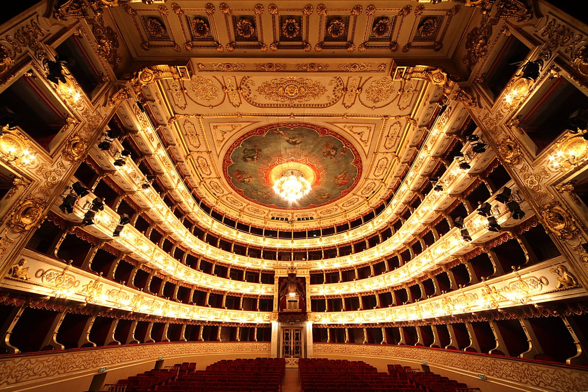 Regio Theatre Parma - Ph. Paolo Barone