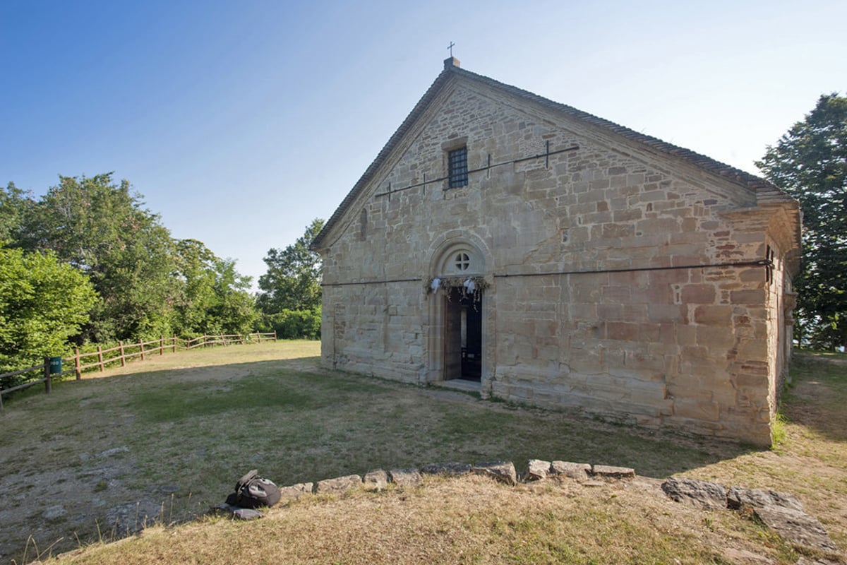 Toano (RE), Pieve di Santa Maria di Castello