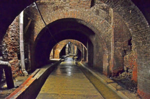 Bologna underground city