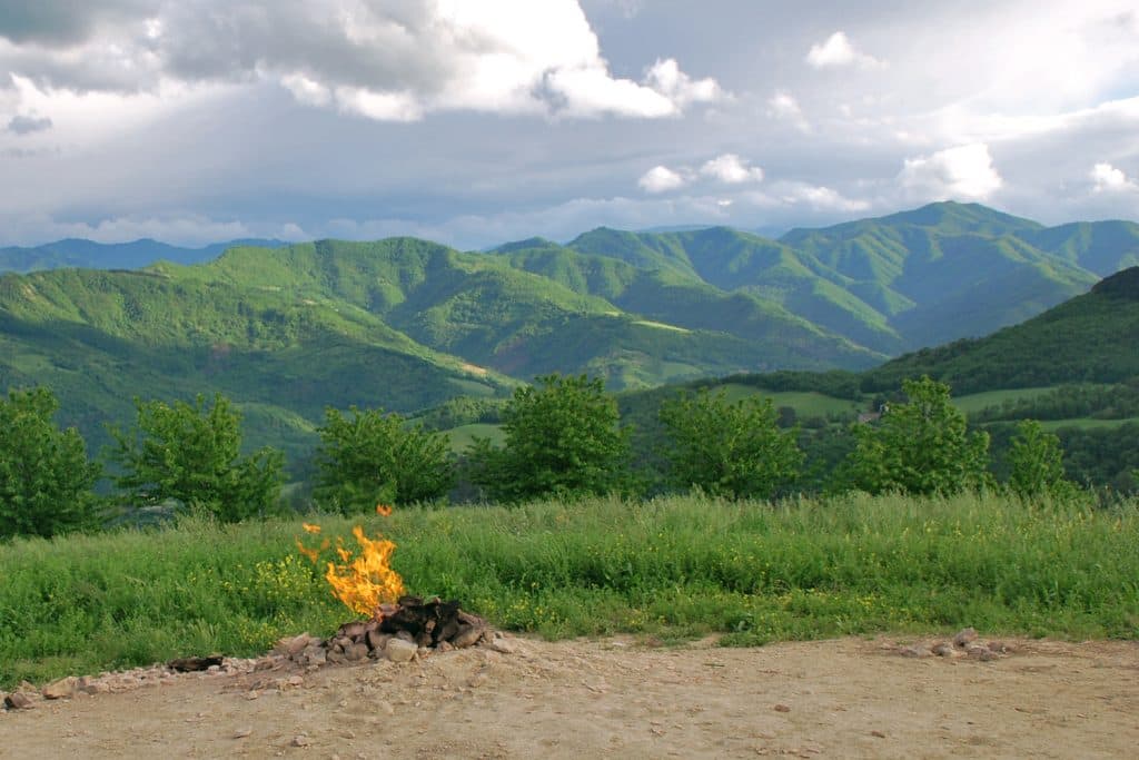 Tredozio (FC) - Vulcano Monte Busca