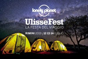 UlisseFest 2019: torna la Festa del Viaggio di Lonely Planet